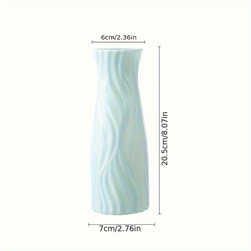 1pc vase for flowers and dry flowers - perfect for living room decoration, desktop display