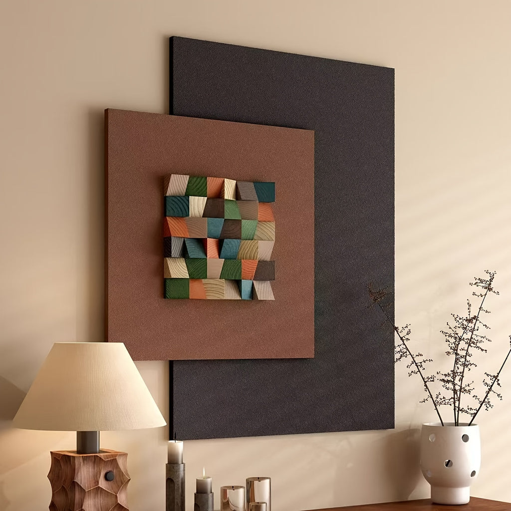 Handcrafted -Looking Sandstone Wall Art - Large 23.6\