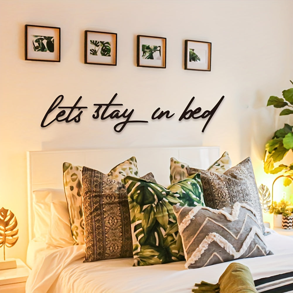 4pc Let's Stay In Bed\