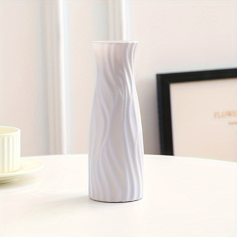 1pc vase for flowers and dry flowers - perfect for living room decoration, desktop display