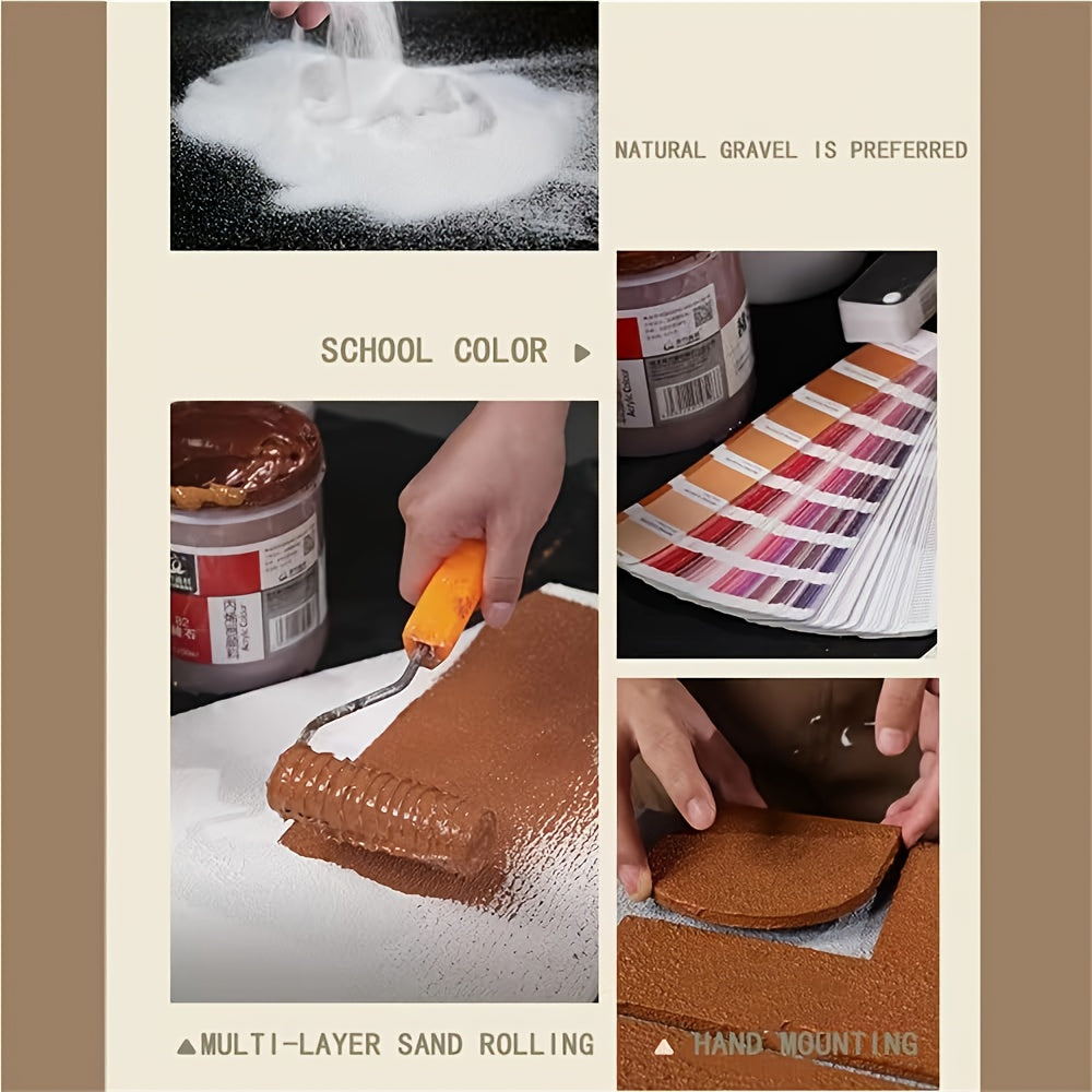 Handcrafted -Looking Sandstone Wall Art - Large 23.6\