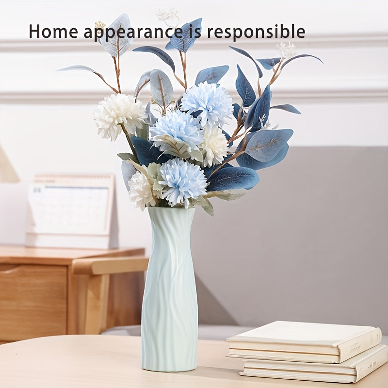 1pc vase for flowers and dry flowers - perfect for living room decoration, desktop display