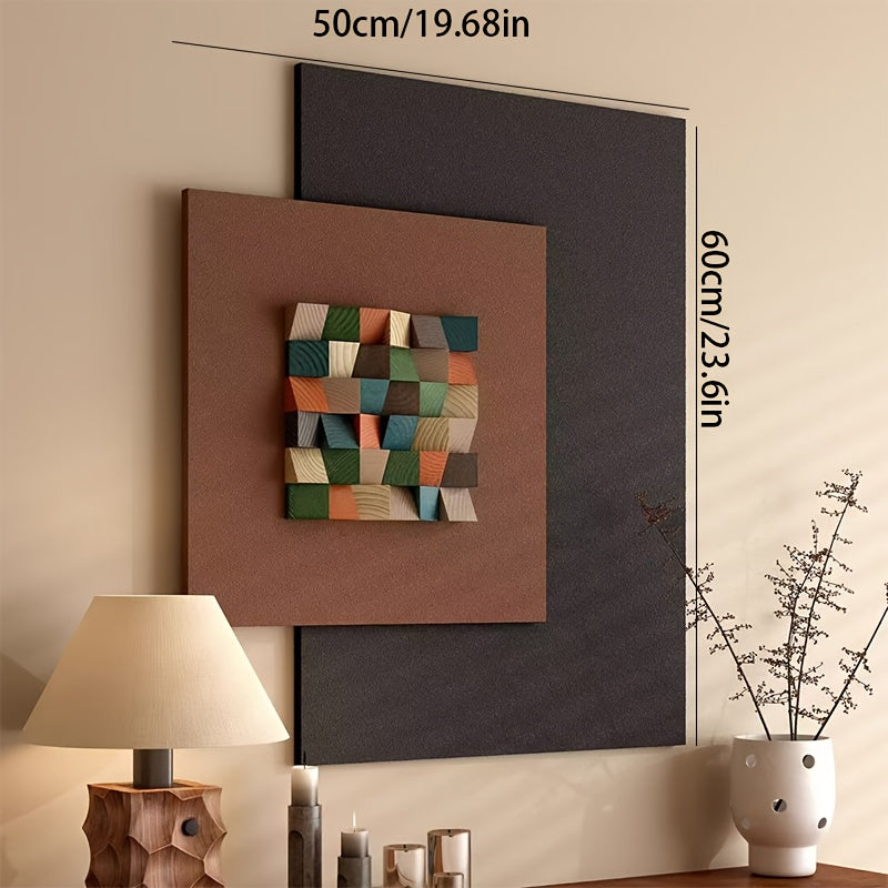 Handcrafted -Looking Sandstone Wall Art - Large 23.6\