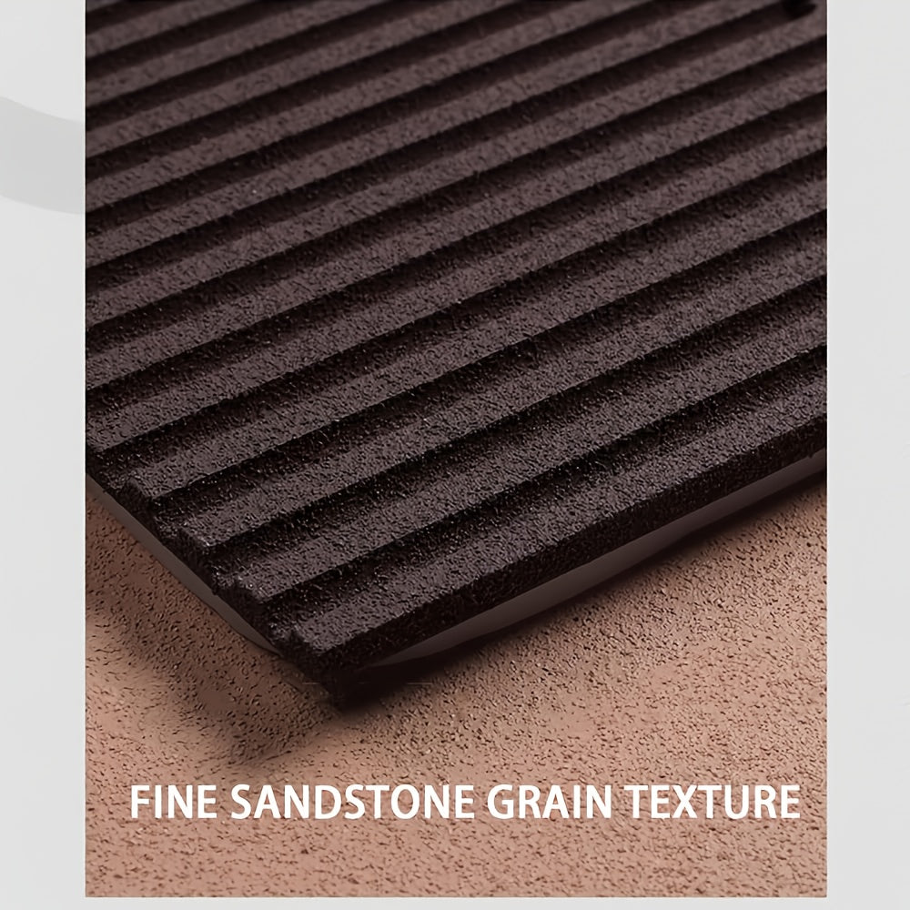 Handcrafted -Looking Sandstone Wall Art - Large 23.6\