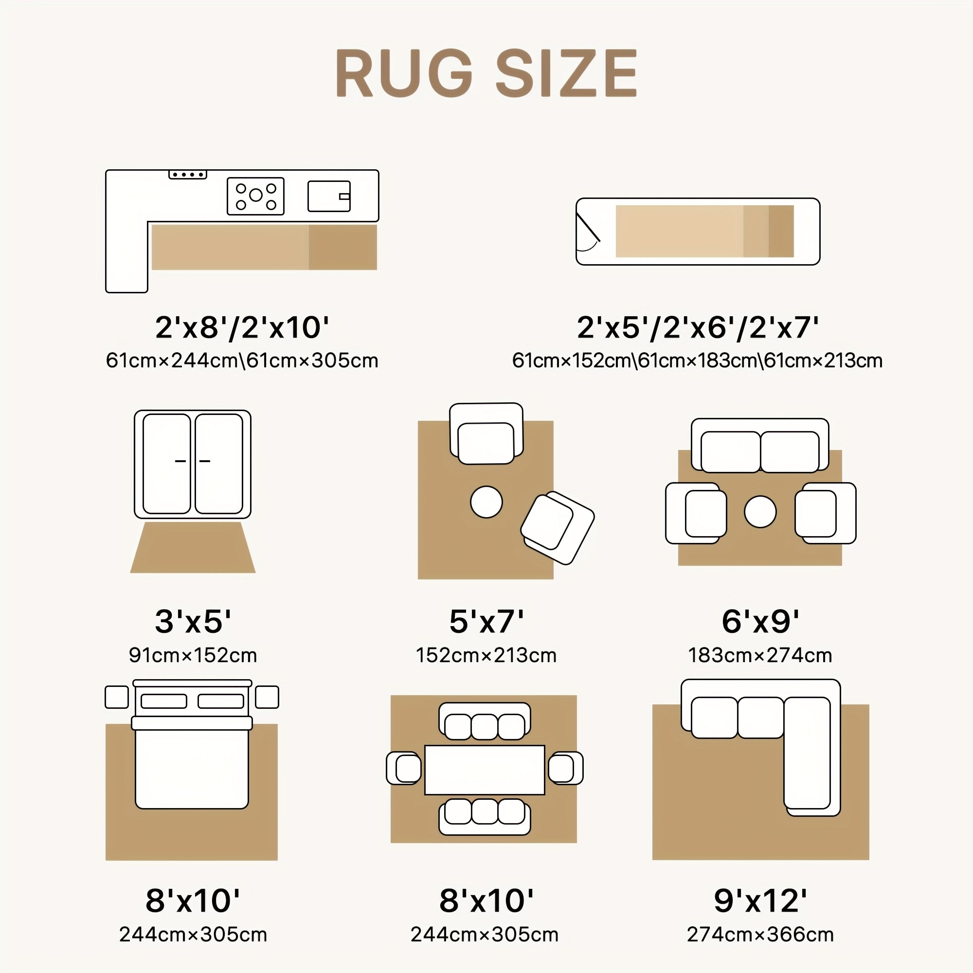 Area Rugs for Living Room, Machine Washable Rug, Non-Slip Vintage Retro Rugs, Low Pile Lightweight Chenille Print Rug for Bedroom, Dining Room, Home Office, Bathroom Carpet, Blue