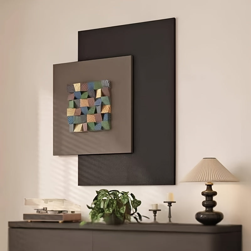 Handcrafted -Looking Sandstone Wall Art - Large 23.6\